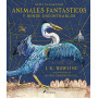 SALAMANDRA ANIMALES FANTASTICOS Y DONDE ENCONTRARLOS ED ILUSTRADA