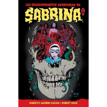 NORMA LAS ESCALOFRIANTES AVENTURAS DE SABRINA VOLUMEN 1