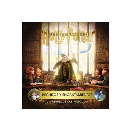 NORMA HARRY POTTER HECHIZOS Y ENCANTAMIENTOS UN ALBUM DE LAS PELICULAS