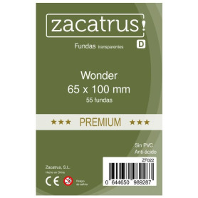 ZACATRUS FUNDAS WONDER PREMIUM 65 X 100
