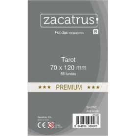ZACATRUS FUNDAS TAROT PREMIUM 70 X 120