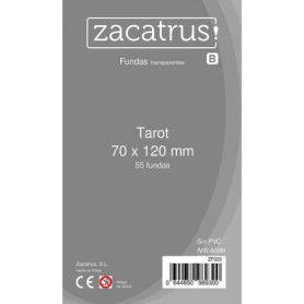 ZACATRUS FUNDAS TAROT 70 X 120