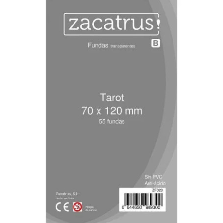 ZACATRUS FUNDAS TAROT 70 X 120