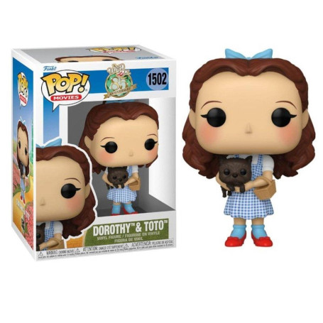 POP DOROTHY & TOTO 1502 THE WIZARD OF OZ