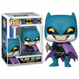 POP THE JOKER WAR JOKER 504 BATMAN DC