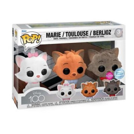 POP MARIE TOULOUSE BERLIOZ FLOCKED LOS ARISTOGATOS