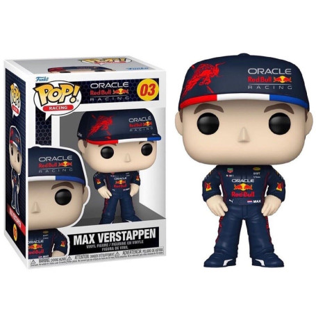 POP MAX VERSTAPPEN 03 F1