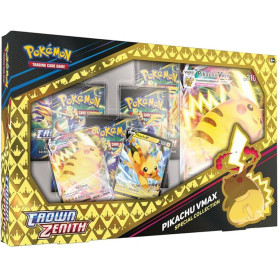 POKEMON TCG PIKACHU V MAX SPECIAL COLLECTION CROWN ZENITH