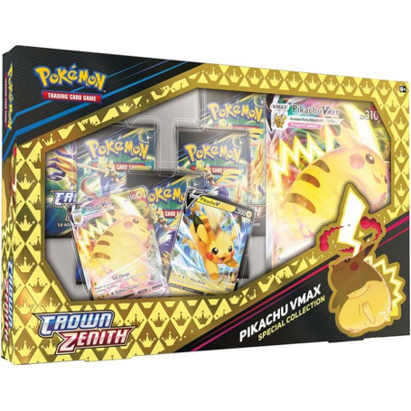 POKEMON TCG PIKACHU V MAX SPECIAL COLLECTION CROWN ZENITH