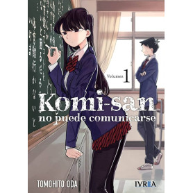 IVREA KOMI SAN NO PUEDE COMUNICARSE 1