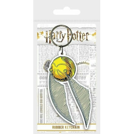LLAVERO PYRAMID HARRY POTTER SNITCH DORADA
