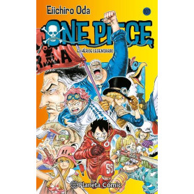 PLANETA ONE PIECE 107
