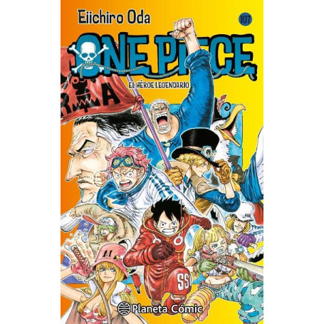 PLANETA ONE PIECE 107