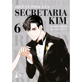 KITSUNE MANGA ¿QUE LE PASA A LA SECRETARIA KIM? 6
