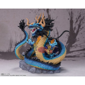 BANDAI FIGUART ZERO KAIDO KING OF THE BEAST TWIN DRAGONS ONE PIECE