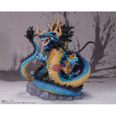 BANDAI FIGUART ZERO KAIDO KING OF THE BEAST TWIN DRAGONS ONE PIECE