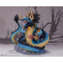 BANDAI FIGUART ZERO KAIDO KING OF THE BEAST TWIN DRAGONS ONE PIECE