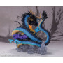 BANDAI FIGUART ZERO KAIDO KING OF THE BEAST TWIN DRAGONS ONE PIECE