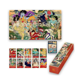 ONE PIECE CARD TAPETE Y FUNDAS PRIMER ANIVERSARIO