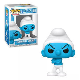 POP GROUCHY SMURF 1518 LOS PITUFOS