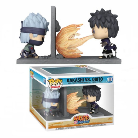 POP KAKASHI VS OBITO 1618 NARUTO SHIPPUDEN