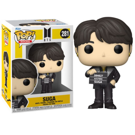 POP SUGA BUTTER 281 BTS