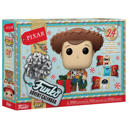 CALENDARIO DE ADVIENTO POP PIXAR