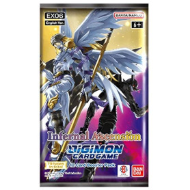 DIGIMON CARD GAME BOOSTER EX06 INFERNAL ASCENSION