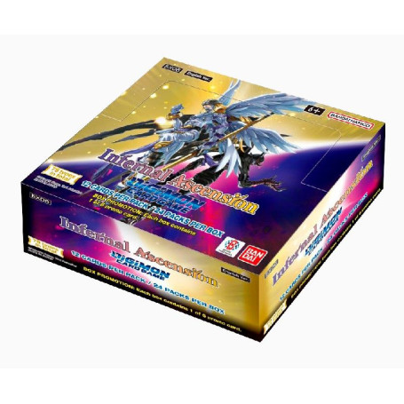 DIGIMON CARD GAME CAJA EX06 INFERNAL ASCENSION