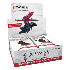 MTG CAJA ASSASSIN'S CREED MAS ALLA DEL MULTIVERSO