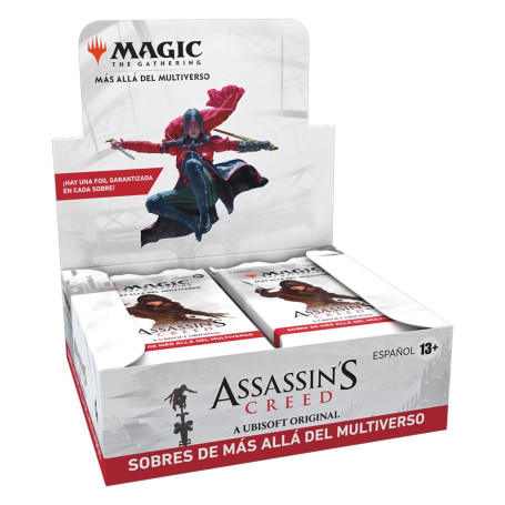 MTG CAJA ASSASSIN'S CREED MAS ALLA DEL MULTIVERSO