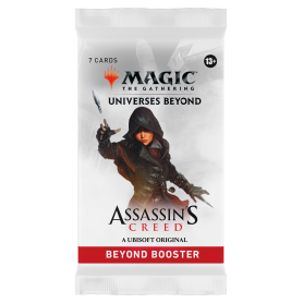 MTG BEYOND BOOSTER ASSASSIN'S CREED UNIVERSES BEYOND