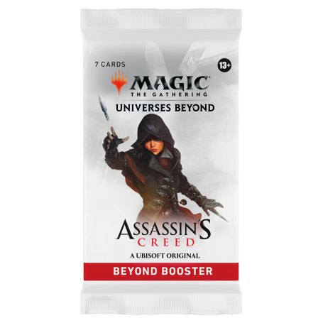 MTG BEYOND BOOSTER ASSASSIN'S CREED UNIVERSES BEYOND