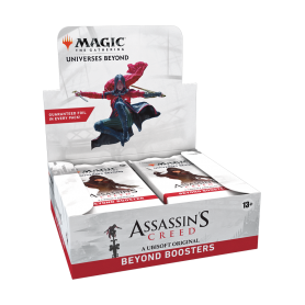 MTG BEYOND BOOSTER DISPLAY ASSASSIN'S CREED UNIVERSES BEYOND
