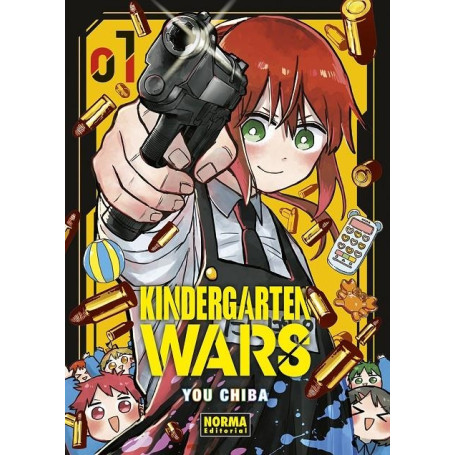 NORMA KINDERGARTEN WARS 1