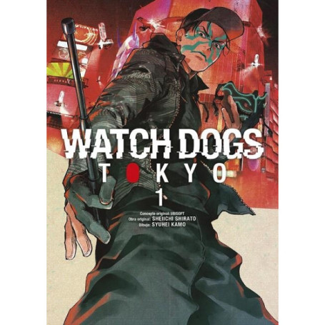 NORMA WATCH DOGS TOKYO 1