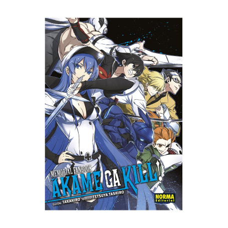 NORMA AKAME GA KILL MEMORIAL FANBOOK