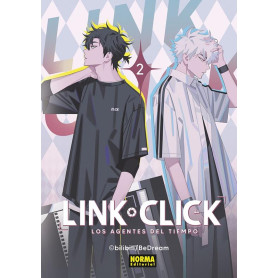 NORMA LINK CLICK 2 LOS AGENTES DEL TIEMPO