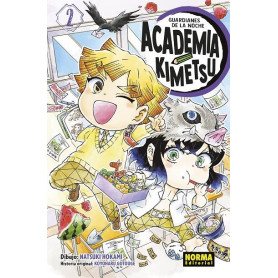 NORMA GUARDIANES DE LA NOCHE ACADEMIA KIMETSU 2