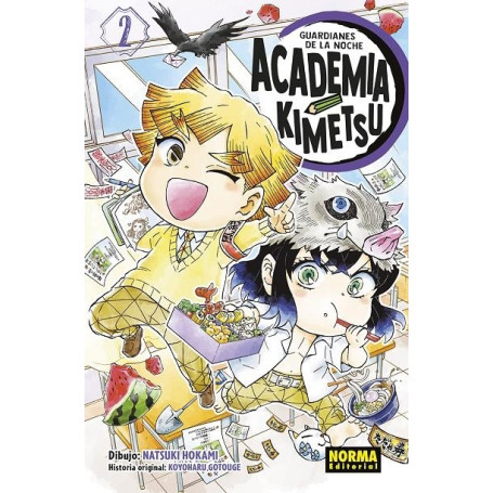 NORMA GUARDIANES DE LA NOCHE ACADEMIA KIMETSU 2