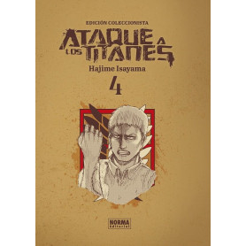 NORMA ATAQUE A LOS TITANES 4 INTEGRAL
