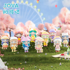 BLIND BOX NOTES DE VOYAGE JOVA