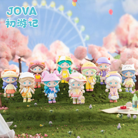 BLIND BOX NOTES DE VOYAGE JOVA