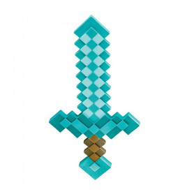 REPLICA DIAMOND SWORD MINECRAFT