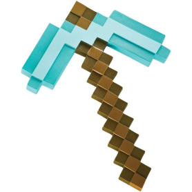 REPLICA DIAMOND PICKAXE MINECRAFT