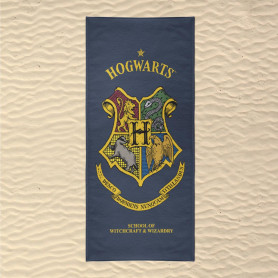 TOALLA PLAYA HOGWARTS HARRY POTTER