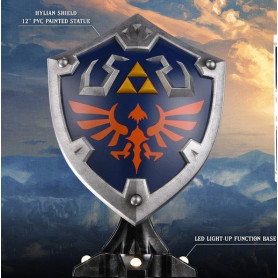 FIGURA HYLIAN SHIELD COLLECTORS EDITION THE LEGEND OF ZELDA