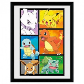 POSTER PANEL COMIC POKEMON