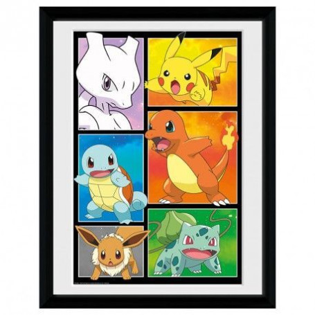 POSTER PANEL COMIC POKEMON