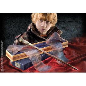 REPLICA VARITA OLLIVANDER RON WEASLEY HARRY POTTER
